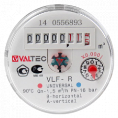 Счетчик воды Италия Valtec